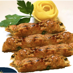 CHICKEN SEEKH KEBAB